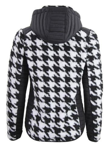 Peak Mountain Hybride jas "Amore" zwart/wit