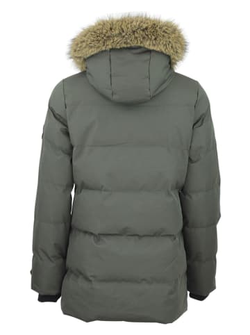 Peak Mountain Parka "Anabel" w kolorze khaki