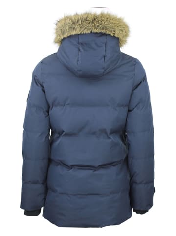 Peak Mountain Parka "Anabel" w kolorze granatowym