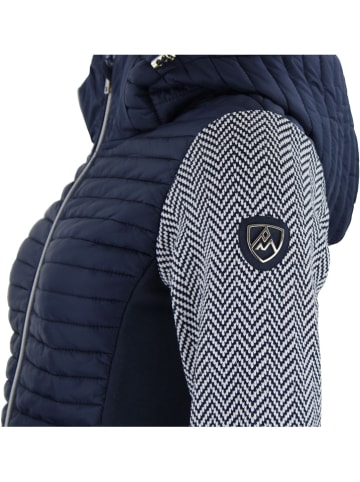 Peak Mountain Hybridjacke "Andomo" in Dunkelblau