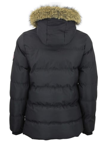 Peak Mountain Kurtka zimowa "Anory" w kolorze czarnym
