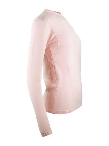 Peak Mountain Koszulka funkcyjna "Anoy" w kolorze jasnoróżowym