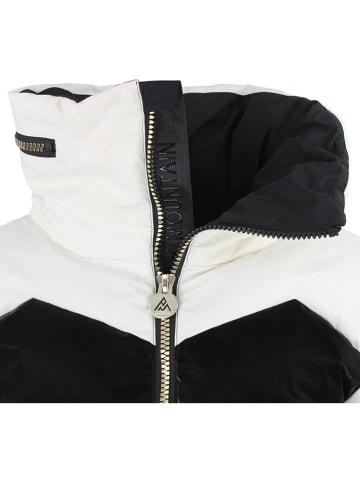 Peak Mountain Kombinezon narciarski "Antiero" w kolorze czarno-białym