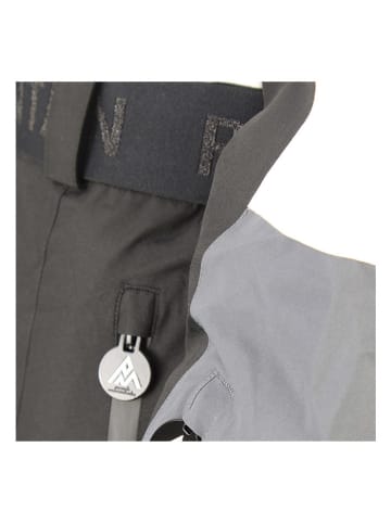 Peak Mountain Ski-/snowboardpakje "Arctico" zwart/wit/grijs