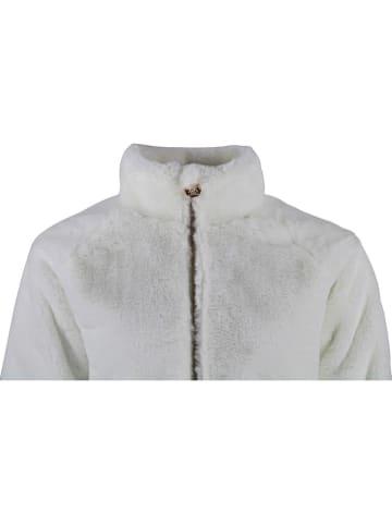 Peak Mountain Kurtka polarowa "Arendel" w kolorze białym