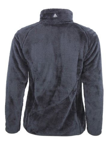 Peak Mountain Fleecejacke "Ariano" in Anthrazit