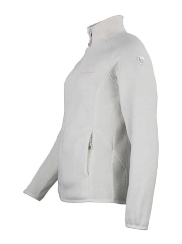 Peak Mountain Fleecejacke "Ator" in Creme