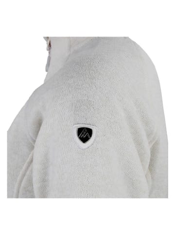 Peak Mountain Fleecejacke "Ator" in Creme