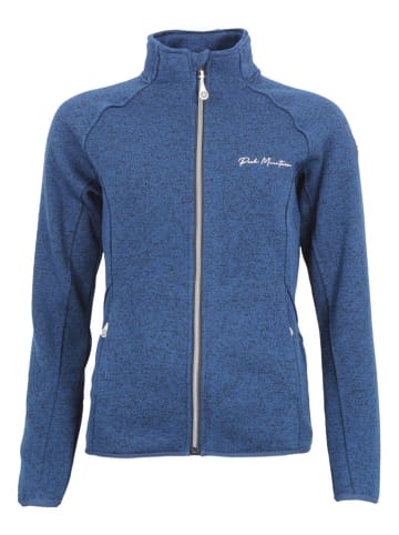 Peak Mountain Fleece vest "Ator" blauw
