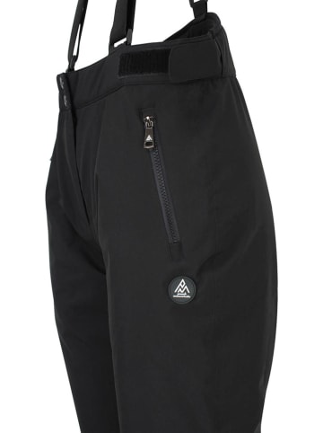 Peak Mountain Spodnie narciarskie "Atoza" w kolorze czarnym
