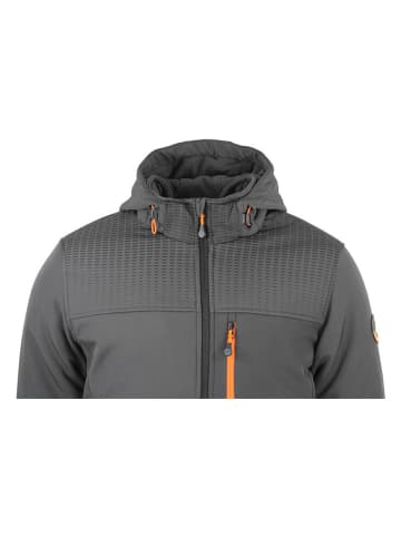 Peak Mountain Softshelljas "Cabraplus" grijs