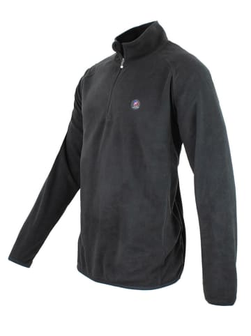 Peak Mountain Fleece trui "Cafinor" zwart