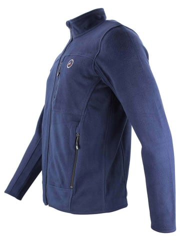 Peak Mountain Fleece vest "Calonor" donkerblauw