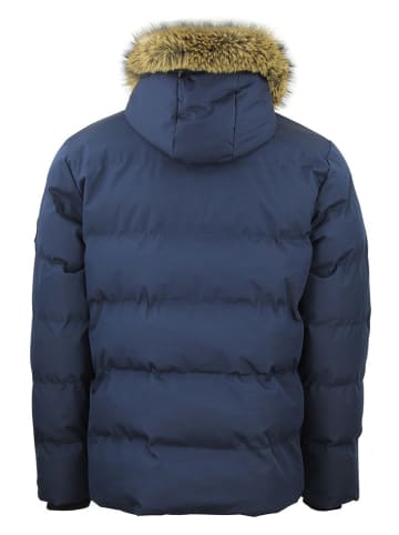 Peak Mountain Kurtka zimowa "Canabel" w kolorze granatowym