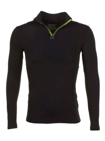 Peak Mountain Fleece trui "Canje" zwart
