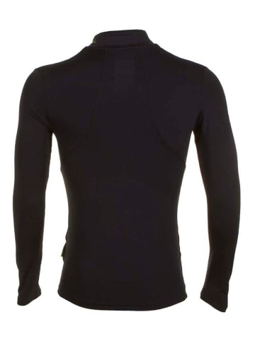 Peak Mountain Fleece trui "Canje" zwart