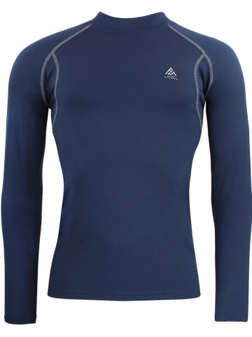 Peak Mountain Functionele longsleeve "Canjoy" donkerblauw