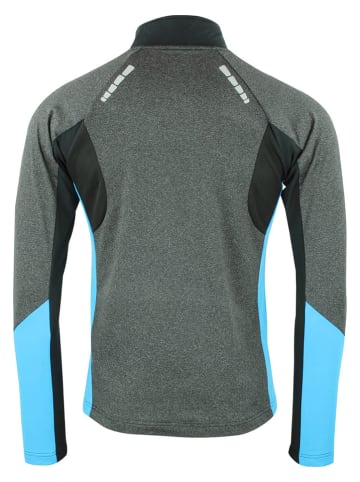 Peak Mountain Functioneel shirt "Cantor" grijs/zwart