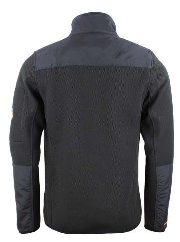 Peak Mountain Kurtka polarowa "Capri" w kolorze czarnym