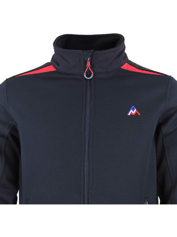 Peak Mountain Kurtka polarowa "Capron" w kolorze granatowym