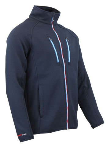 Peak Mountain Fleece vest donkerblauw