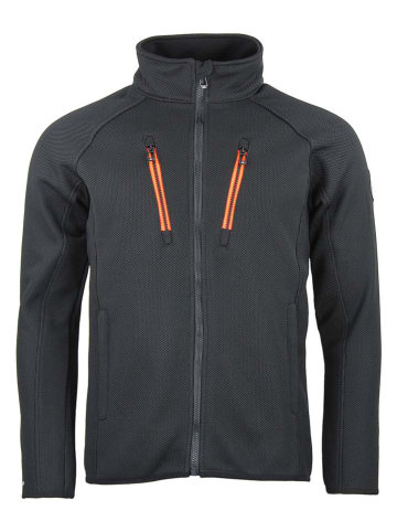 Peak Mountain Fleece vest "Carision" antraciet