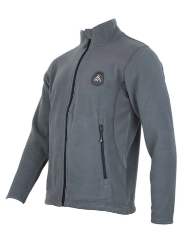 Peak Mountain Fleecejacke "Cartelan" in Grau