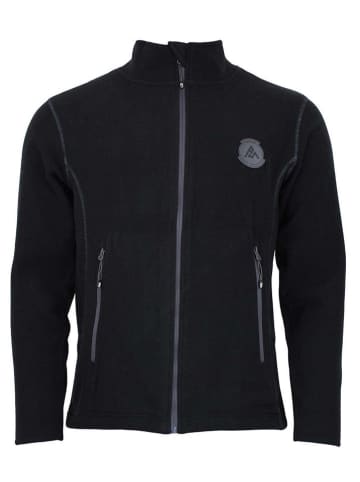 Peak Mountain Fleecejacke "Cartelan" in Schwarz