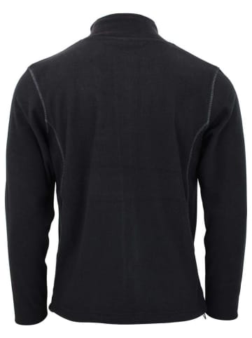 Peak Mountain Fleecejacke "Cartelan" in Schwarz