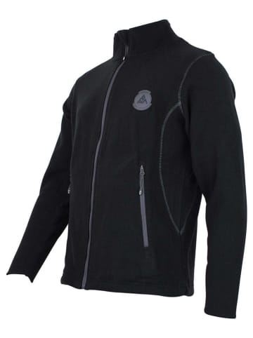 Peak Mountain Kurtka polarowa "Cartelan" w kolorze czarnym