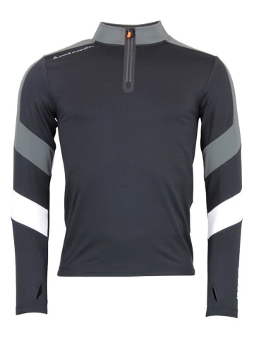 Peak Mountain Koszulka funkcyjna "Caspiro" w kolorze szarym