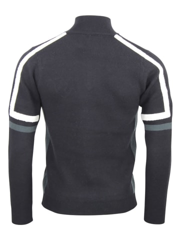 Peak Mountain Sweter "Casta" w kolorze szarym