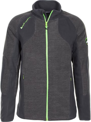 Peak Mountain Fleece vest "Cecut" grijs