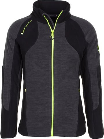 Peak Mountain Fleece vest "Cecut" zwart