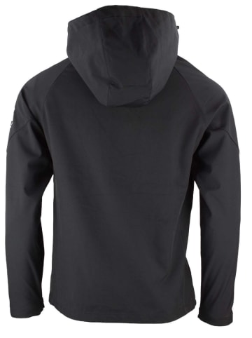 Peak Mountain Softshelljacke "Celesior" in Schwarz