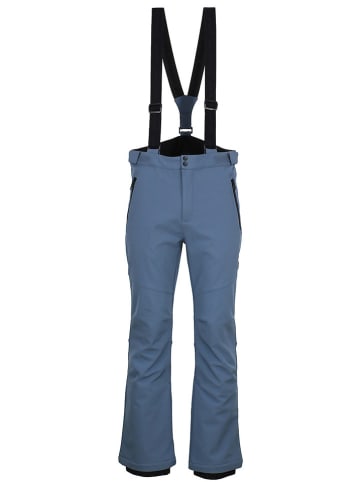 Peak Mountain Spodnie narciarskie "Ceprim" w kolorze niebieskim