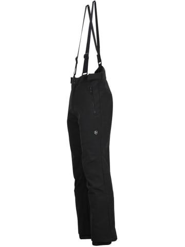 Peak Mountain Spodnie narciarskie "Ceprim" w kolorze czarnym