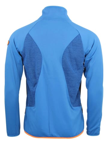 Peak Mountain Kurtka polarowa "Cerin" w kolorze niebieskim