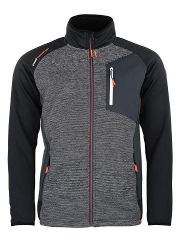 Peak Mountain Fleece vest "Cerin" grijs