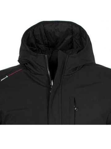 Peak Mountain Wintermantel "Cesario" zwart