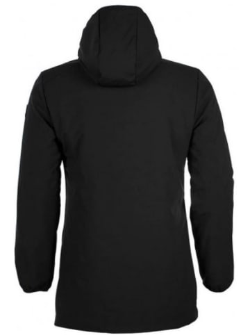 Peak Mountain Wintermantel "Cesario" in Schwarz