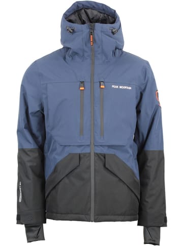 Peak Mountain Ski-/ Snowboardjacke "Cesna" in Blau/ Grau