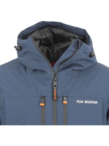 Peak Mountain Ski-/ Snowboardjacke "Cesna" in Blau/ Grau