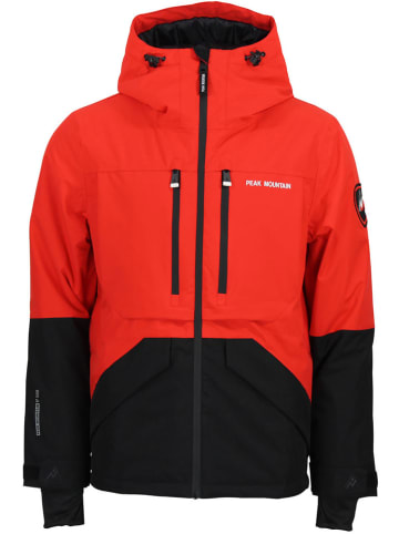Peak Mountain Ski-/snowboardjas "Cesna" oranje/zwart