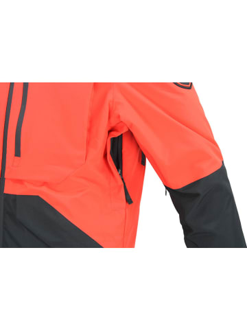 Peak Mountain Ski-/snowboardjas "Cesna" oranje/zwart