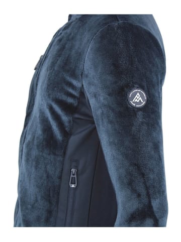 Peak Mountain Fleecejacke "Chapeau" in Dunkelblau