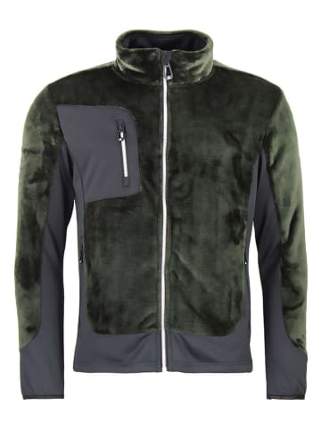 Peak Mountain Fleece vest "Chapeau" groen