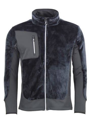 Peak Mountain Fleece vest "Chapeau" grijs