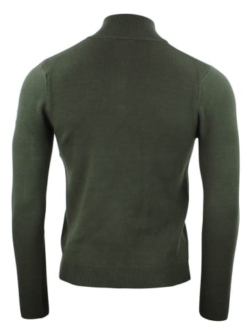 Peak Mountain Sweter "Charlito" w kolorze zielonym