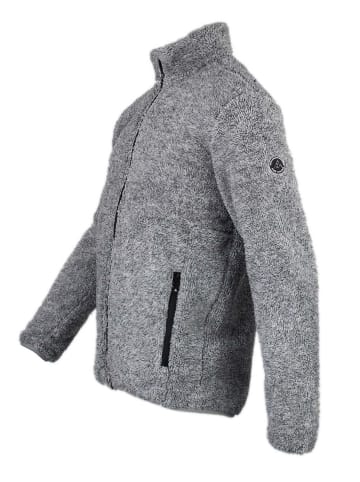 Peak Mountain Kurtka polarowa "Chef" w kolorze szarym